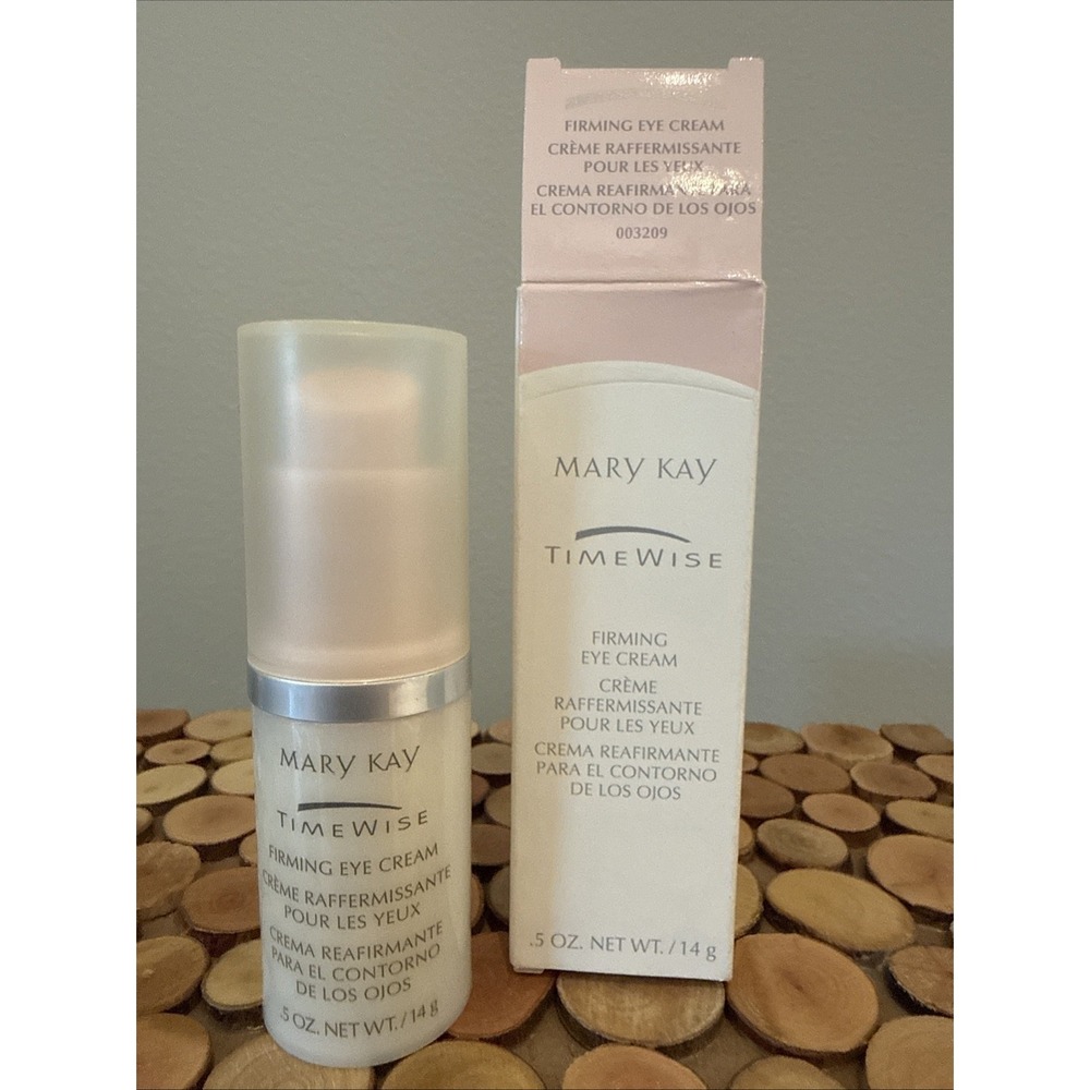 Mary Kay Time Wise Age Fighting Firming Eye Cream Discontinued New in Box 003209